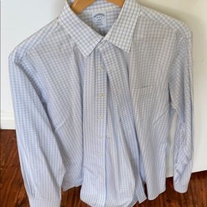 Brooks Brothers button down shirt.